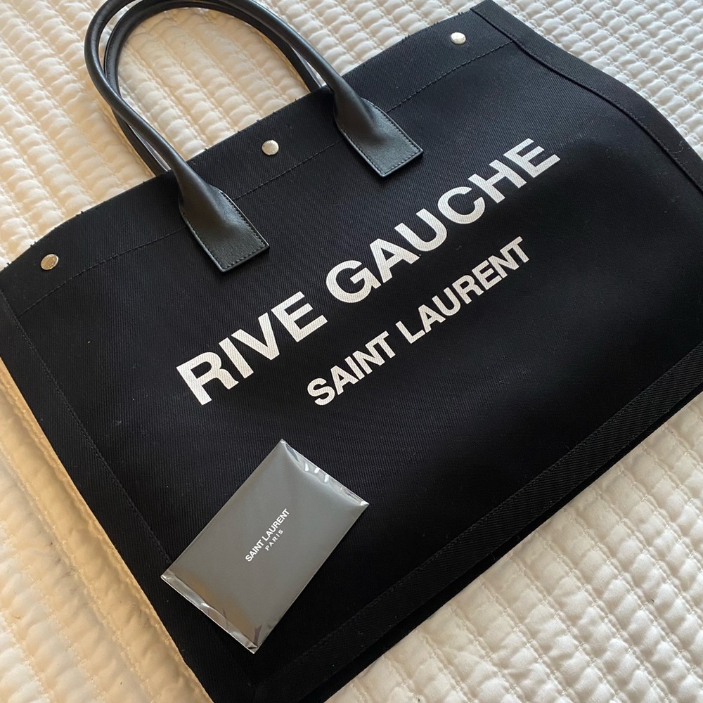 Saint Laurent tote BLACK
